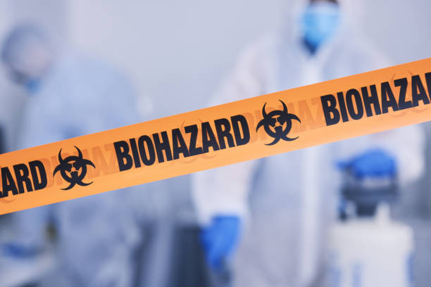 Professional Infectious Disease Decontamination technician working in Le Mars, IA